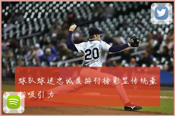 球队球迷忠诚度排行榜彰显传统豪门吸引力
