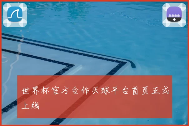 世界杯官方合作买球平台首页正式上线