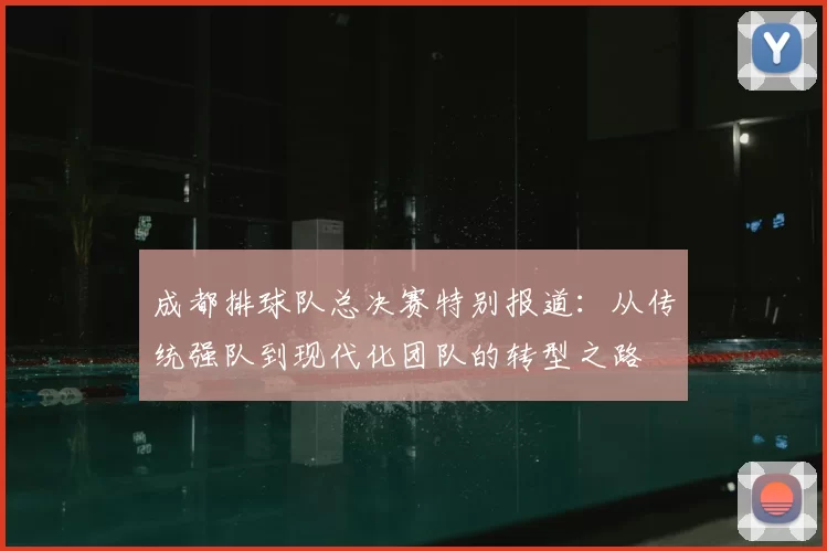 成都排球队总决赛特别报道:从传统强队到现代化团队的转型之路
