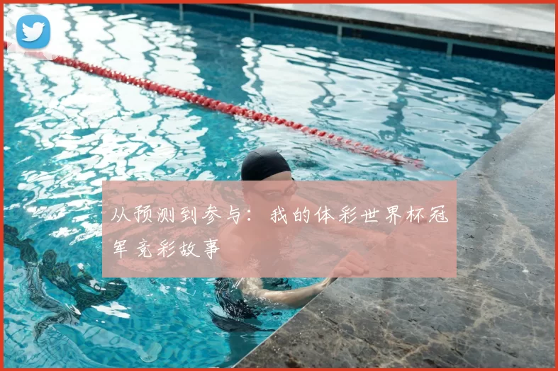 从预测到参与：我的体彩世界杯冠军竞彩故事