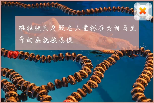 维拉纽瓦质疑名人堂标准为何马里昂的成就被忽视