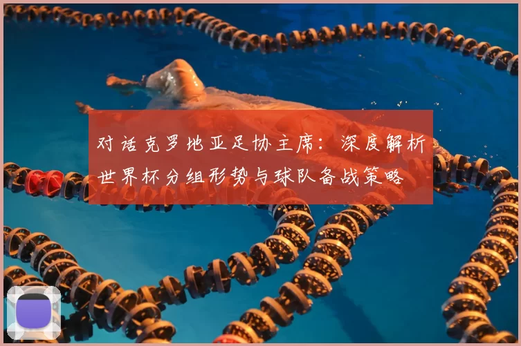 对话克罗地亚足协主席：深度解析世界杯分组形势与球队备战策略