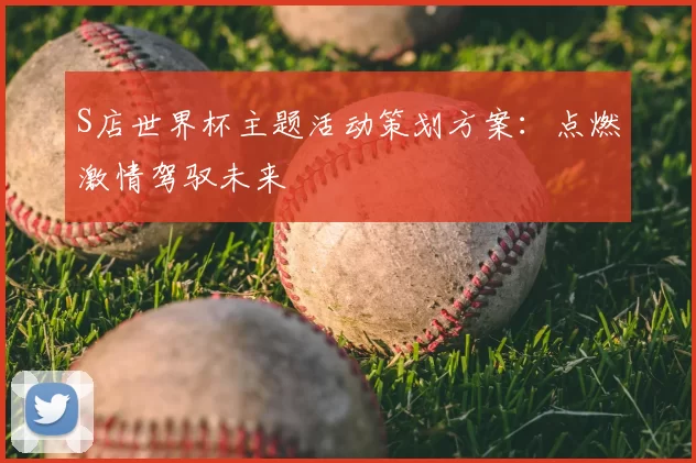 S店世界杯主题活动策划方案:点燃激情驾驭未来