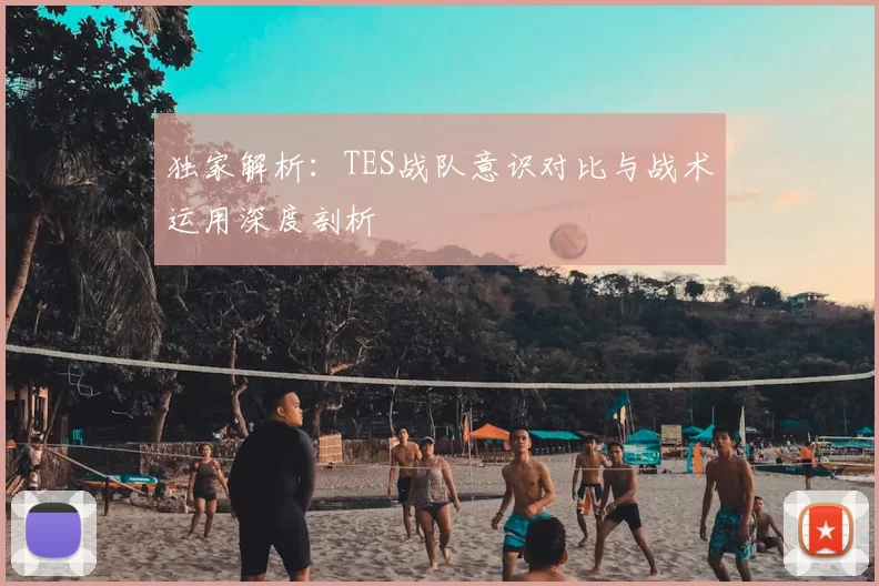 独家解析：TES战队意识对比与战术运用深度剖析