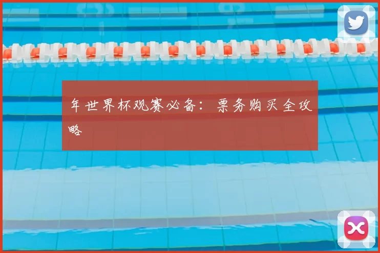 年世界杯观赛必备：票务购买全攻略
