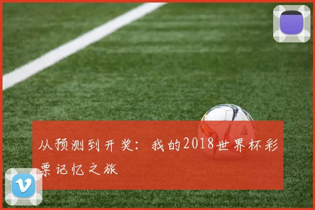 从预测到开奖：我的2018世界杯彩票记忆之旅