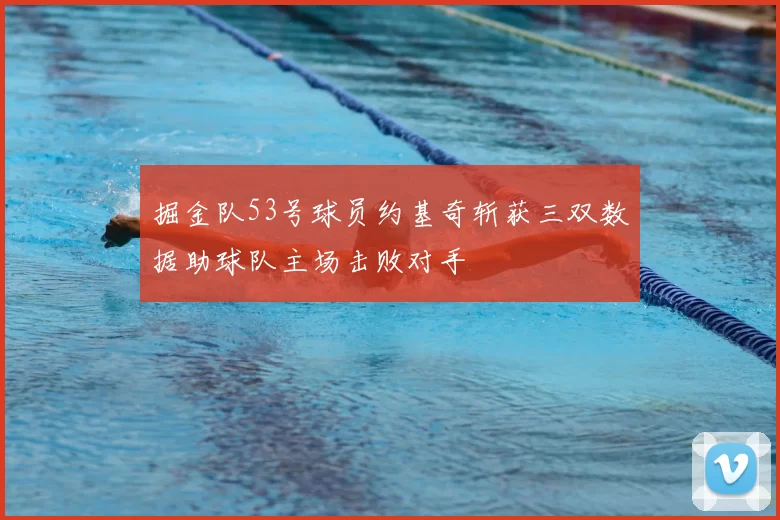 掘金队53号球员约基奇斩获三双数据助球队主场击败对手