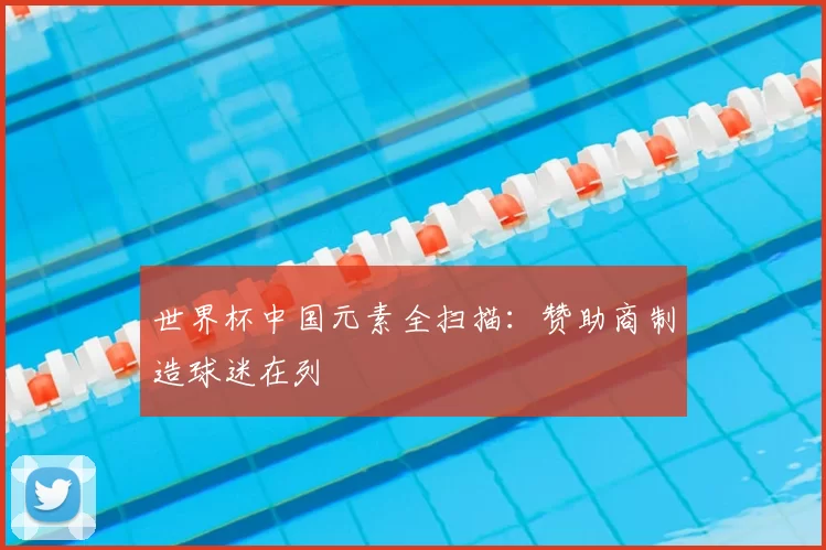 世界杯中国元素全扫描：赞助商制造球迷在列