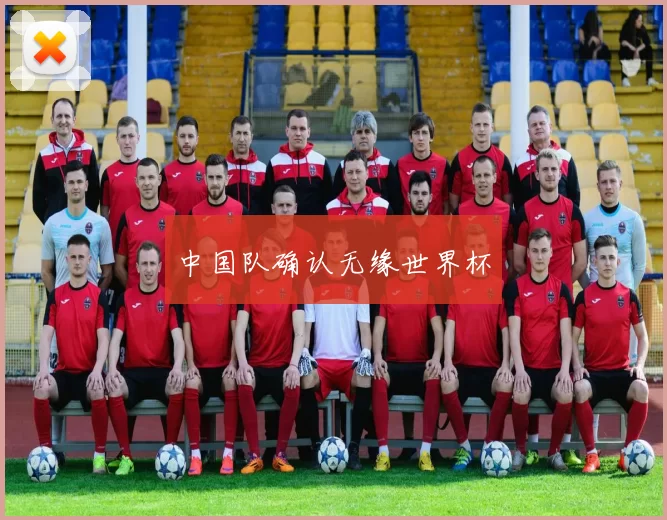 中国队确认无缘世界杯