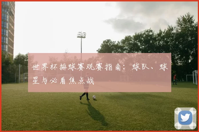 世界杯排球赛观赛指南:球队、球星与必看焦点战